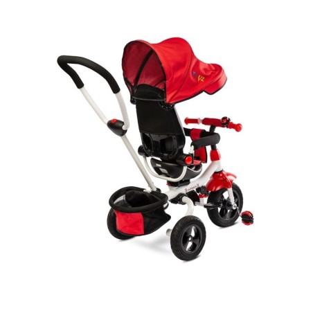 KOLMERATTALINE WROOM JALGRATAS PUNANE