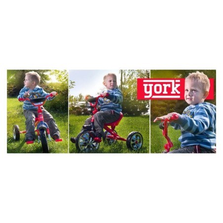 Kolmerattaline ratas York, sinine