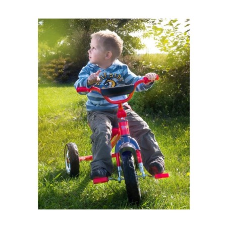 Kolmerattaline ratas York, punane