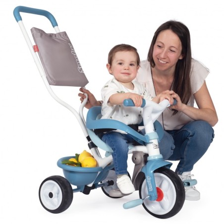 SMOBY kolmerattaline Be Move Comfort Blue