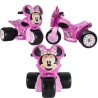 INJUSA kolmerattaline jalgratas Minnie Mouse Samurai 6V Ride-on lastele