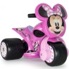 INJUSA kolmerattaline jalgratas Minnie Mouse Samurai 6V Ride-on lastele