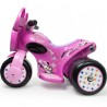 INJUSA kolmerattaline jalgratas Minnie Mouse Samurai 6V Ride-on lastele