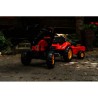 FALK Supercharger Traktor punane avatav kapott koos haagise + kopaga alates 2 aastast