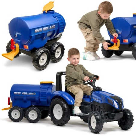 FALK New Holland Blue Tanker haagis kraaniga