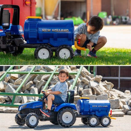 FALK New Holland Blue Tanker haagis kraaniga