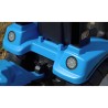 FALK Landini Blue pedaaltraktor haagisega vanusele 3+