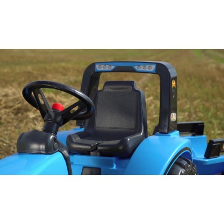 FALK Landini Blue pedaaltraktor haagisega vanusele 3+