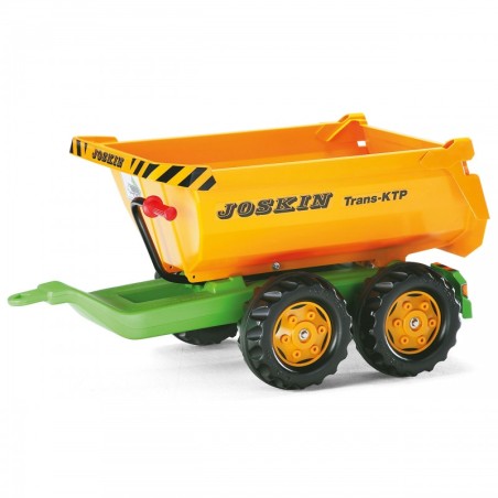 Rolly Toys rollyTrailer Halfpipe Joskin kallurhaagis