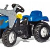 RollyKid-X New Holland Traktor kopa ja haagisega sinise
