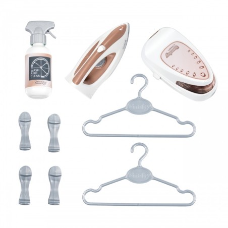 SMOBY Mini Tefal triikimislaud aurujaamaga