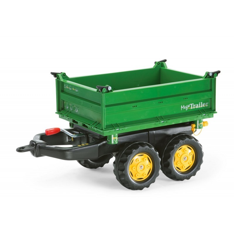 Rolly Toys rollyTrailer Kallurhaagis Mega haagis traktorile