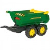 Rolly Toys rollyTrailer Halfpipe kallur haagis John Deere