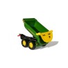 Rolly Toys rollyTrailer Halfpipe kallur haagis John Deere