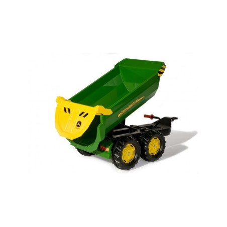 Rolly Toys rollyTrailer Halfpipe kallur haagis John Deere