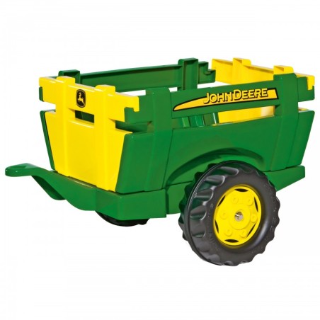 Rolly Toys rolly Trailer Haagis talu JOHN DEERE Avanevad küljed