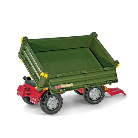 Rolly Toys rollyTrailer Haagis Rolly Multi kaheteljeline roheline