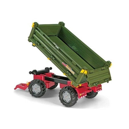 Rolly Toys rollyTrailer Haagis Rolly Multi kaheteljeline roheline