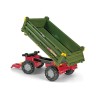 Rolly Toys rollyTrailer Haagis Rolly Multi kaheteljeline roheline