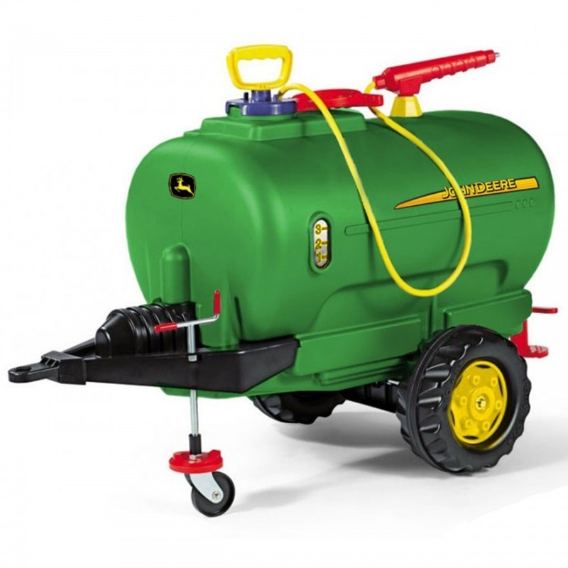 Rolly Toys rolly Tanker Pihusti ja pumbaga paakhaagis John Deere 10L