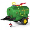 Rolly Toys rolly Tanker Pihusti ja pumbaga paakhaagis John Deere 10L
