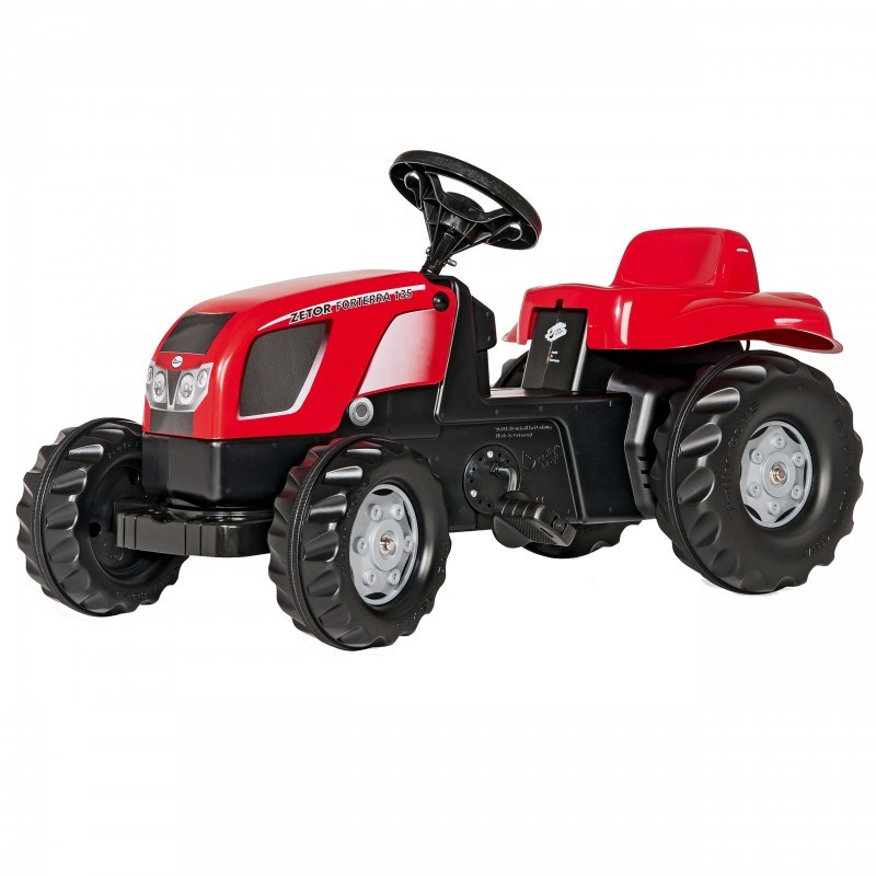 Rolly Toys rollyKid ZETOR pedaalidega traktor 2-5 aastat kuni 30kg