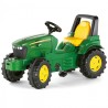 Rolly Toys pedaalidega traktor John Deere FarmTrac 3-8 aastat