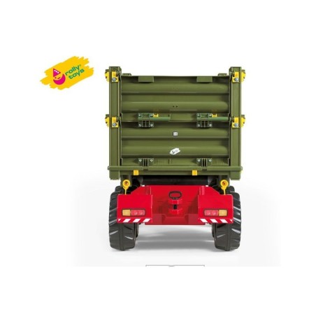Rolly Mänguasjad rollyTrailer Big Trailer 3 teljega Multi Haagis