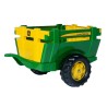 RollyToys Junior John Deere pedaalidega traktor