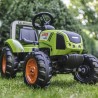 FALK Claas suur pedaalidega traktor koos haagisega, alates 3 aastast