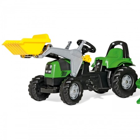 Rolly Toys Deutz-Fahr Kid traktor koos haagisega