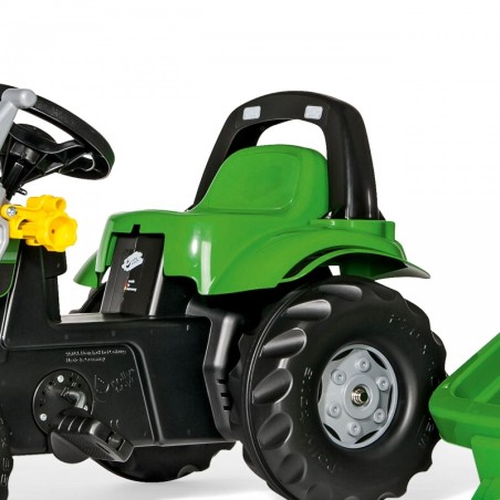 Rolly Toys Deutz-Fahr Kid traktor koos haagisega