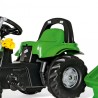 Rolly Toys Deutz-Fahr Kid traktor koos haagisega
