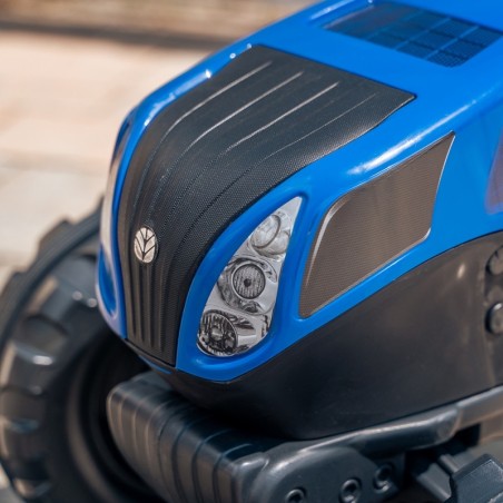 Pedaalidega laste traktor New Holland järelkäruga 3 aastasele