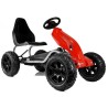 Gokart B012 täispuhutavad rehvid punased