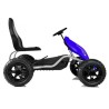 Pedaal Gokart B012 täispuhutavad rattad, sinine