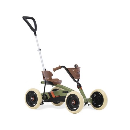 BERG Buzzy Retro 2-in-1 roheline