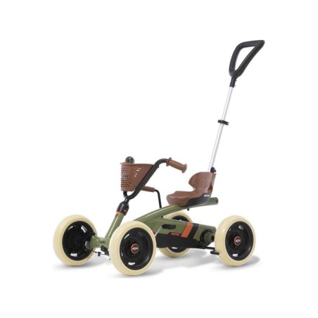 BERG Buzzy Retro 2-in-1 roheline