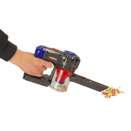 Püstine laste tolmuimeja 3-ühes imemisfunktsiooniga