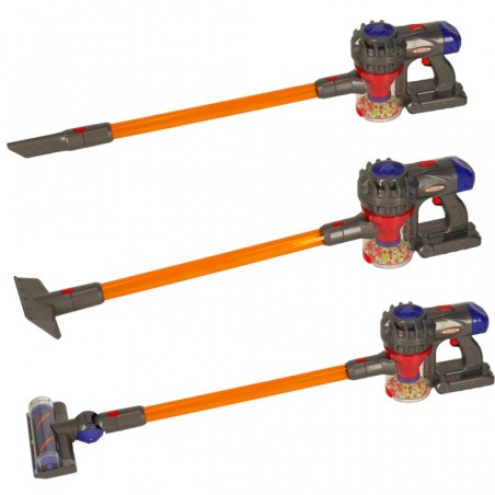 Püstine laste tolmuimeja 3-ühes imemisfunktsiooniga