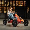 BERG Pedaalidega Go kart RALLI NRG ORANGE BFR 4-12 aastat kuni 60 kg