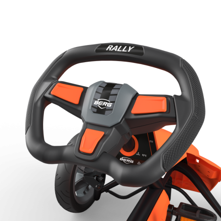 BERG Pedaalidega Go kart RALLI NRG ORANGE BFR 4-12 aastat kuni 60 kg