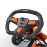 BERG Pedaalidega Go kart RALLI NRG ORANGE BFR 4-12 aastat kuni 60 kg