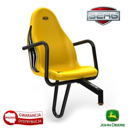 BERG reisijaiste John Deere kollane kuni 30 kg