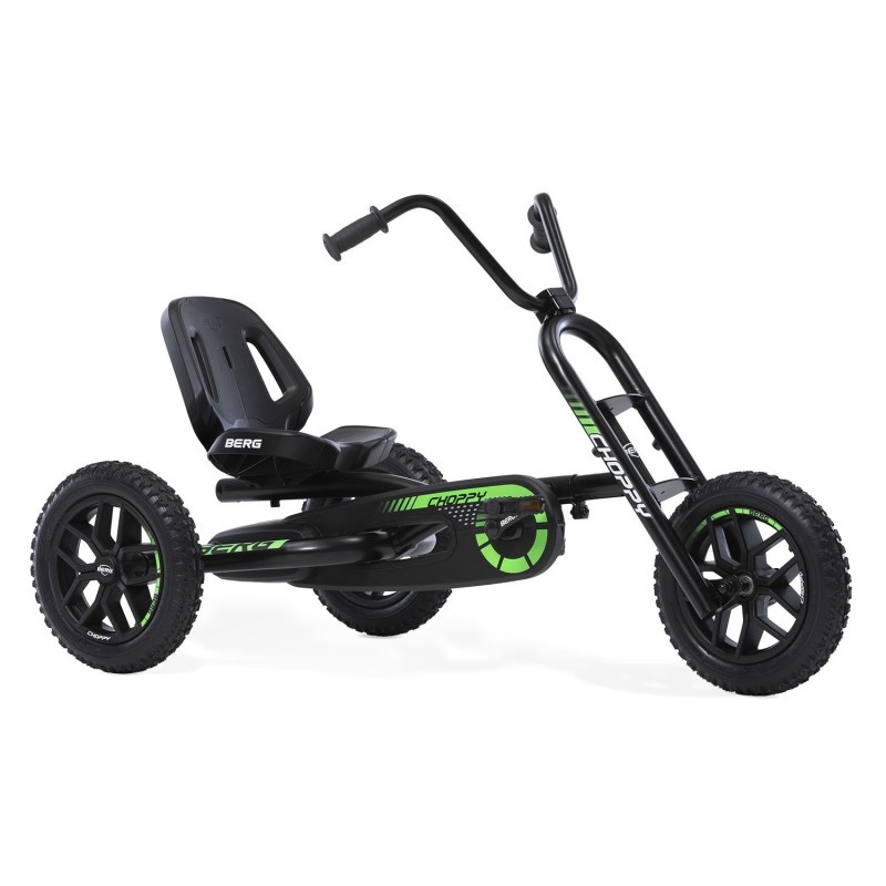 BERG Pedal Go Kart Choppy Neo kolmeratas kuni 50kg