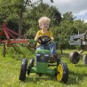 BERG Pedaal Go-Kart John Deere vaiksed rattad 2-5 aastat kuni 30 kg