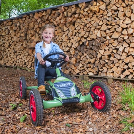 BERG Buddy Fendt pedaaliga gokart 3-8 aastat kuni 50 kg Pumpatavad rattad