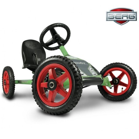 BERG Buddy Fendt pedaaliga gokart 3-8 aastat kuni 50 kg Pumpatavad rattad
