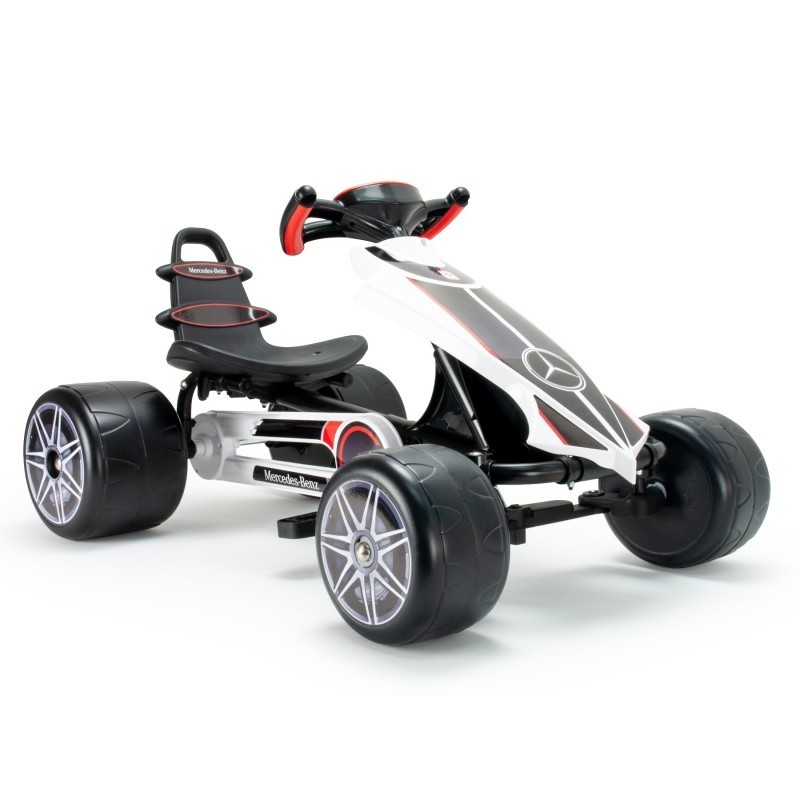 INJUSA Mercedes pedaalidega Gokart