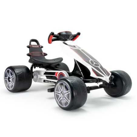 INJUSA Mercedes pedaalidega Gokart